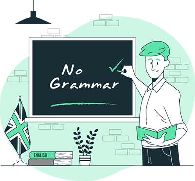 یادگیری زبان انگلیسی بدون خواندن گرامر