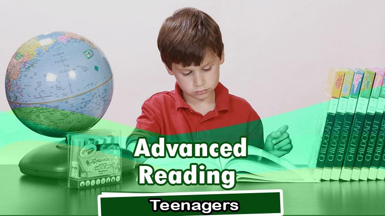 Advanced Reading Teenagers