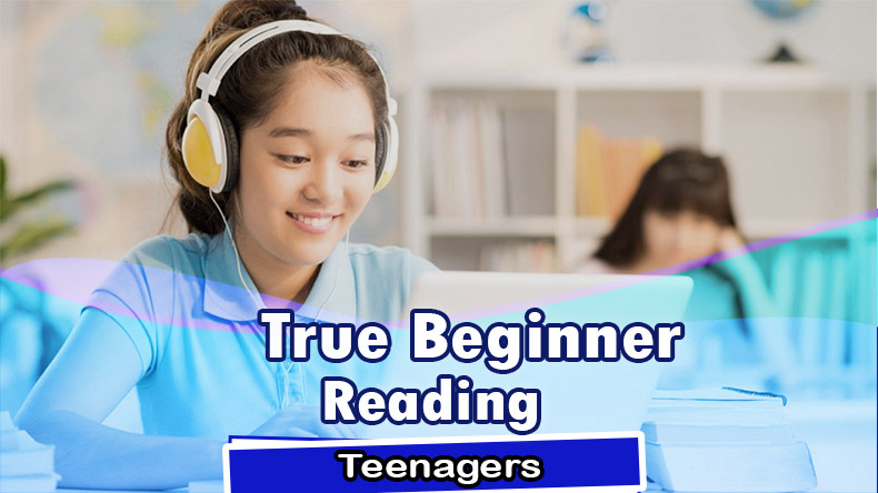 True Beginner Teenagers Reading