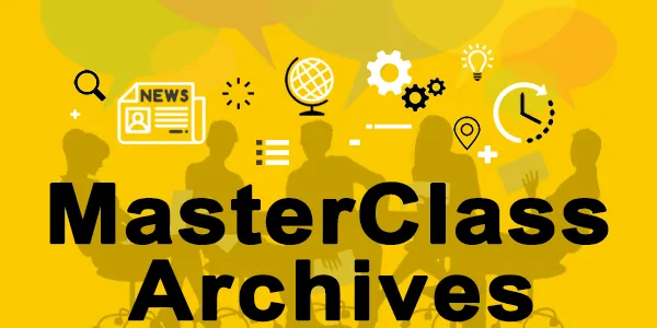MasterClass Archives