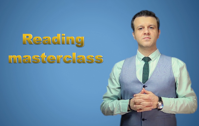 Reading Masterclass