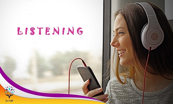 listening