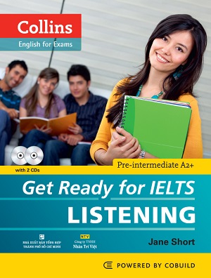 ‏Get ready for IELTS listening